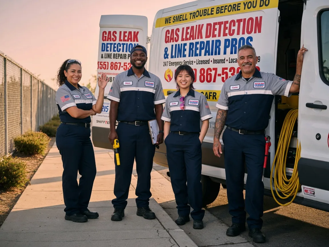 Gas Line Repair company in Carrie, KY