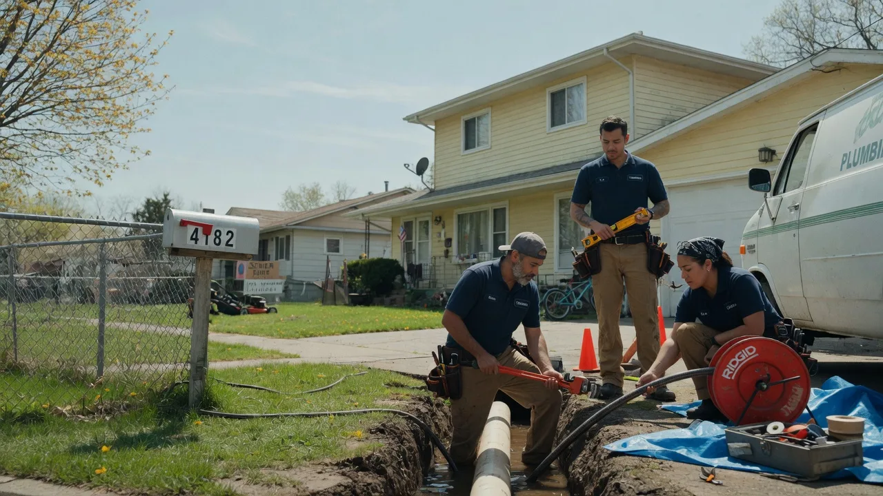Gas Line Repair in Carrie, KY near me